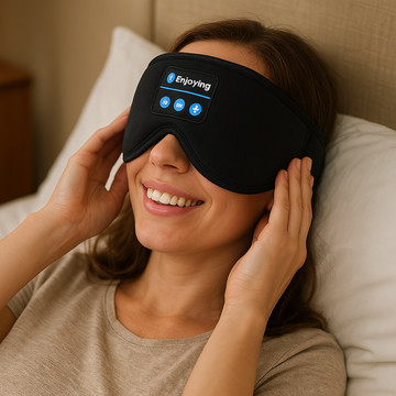 Review beste slaapmasker bluetooth 2025!
