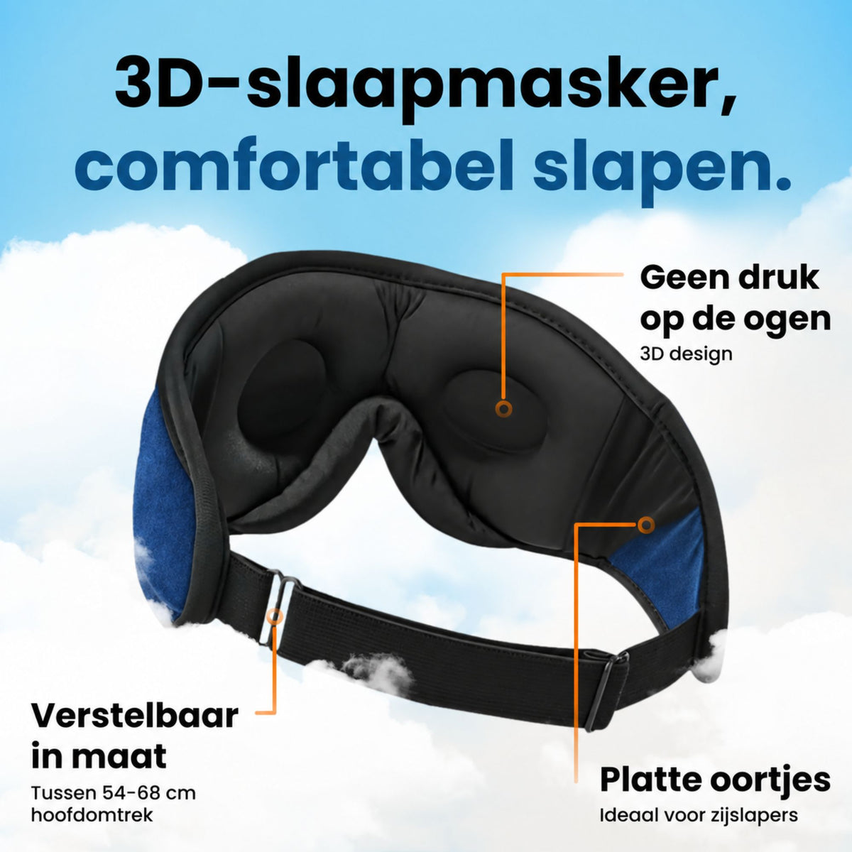 PurelyGoods Bluetooth Sleep Mask