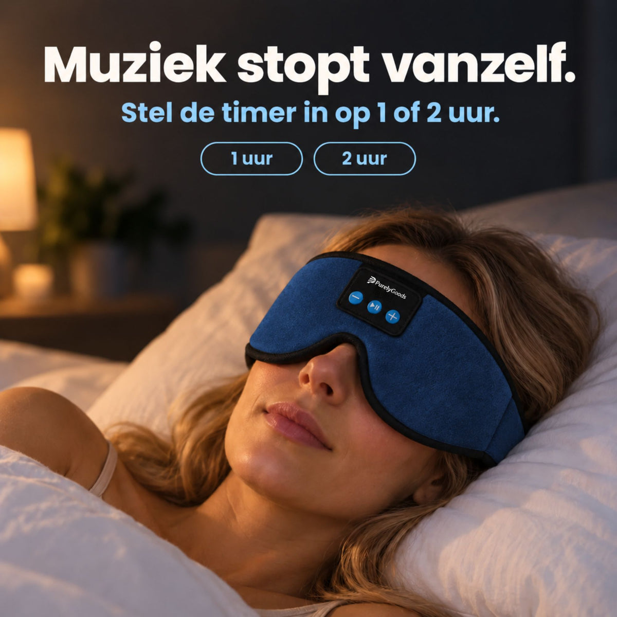 PurelyGoods Bluetooth Sleep Mask