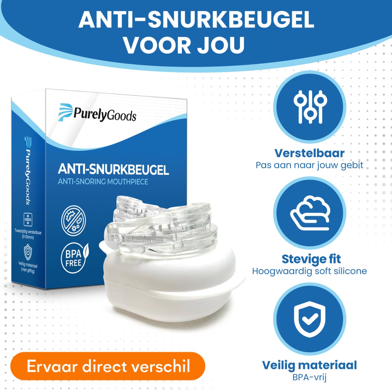 PurelyGoods snurkbeugel op maat maken