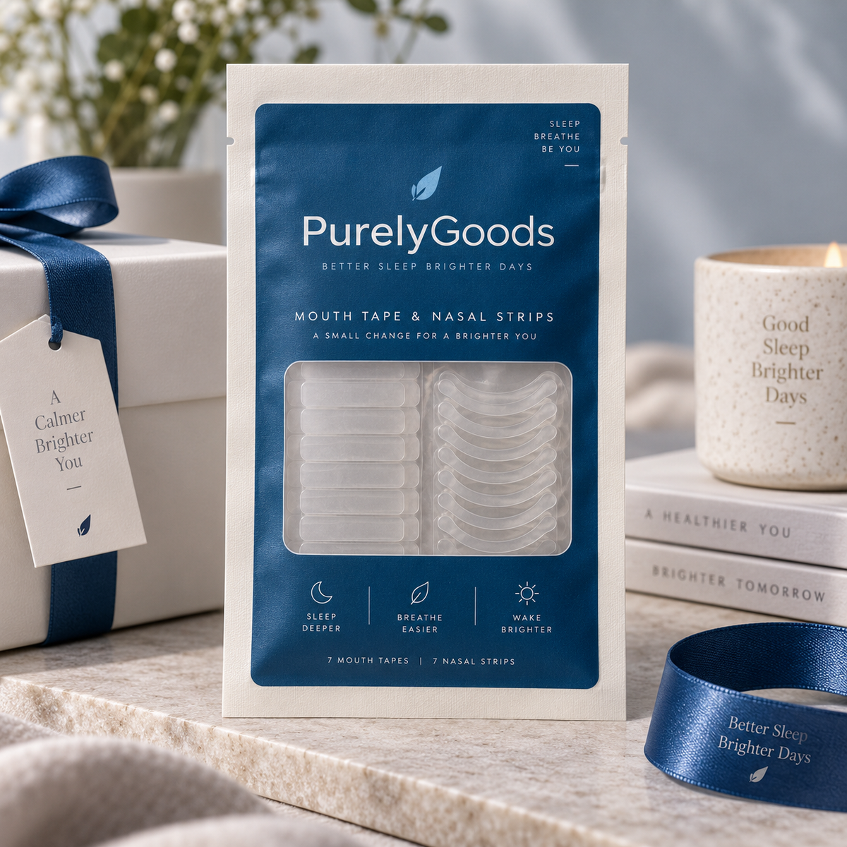 PurelyGoods Slaap-proefpakket – Gratis cadeau