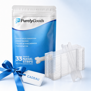 PurelyGoods Nasal Strips (33 pcs)