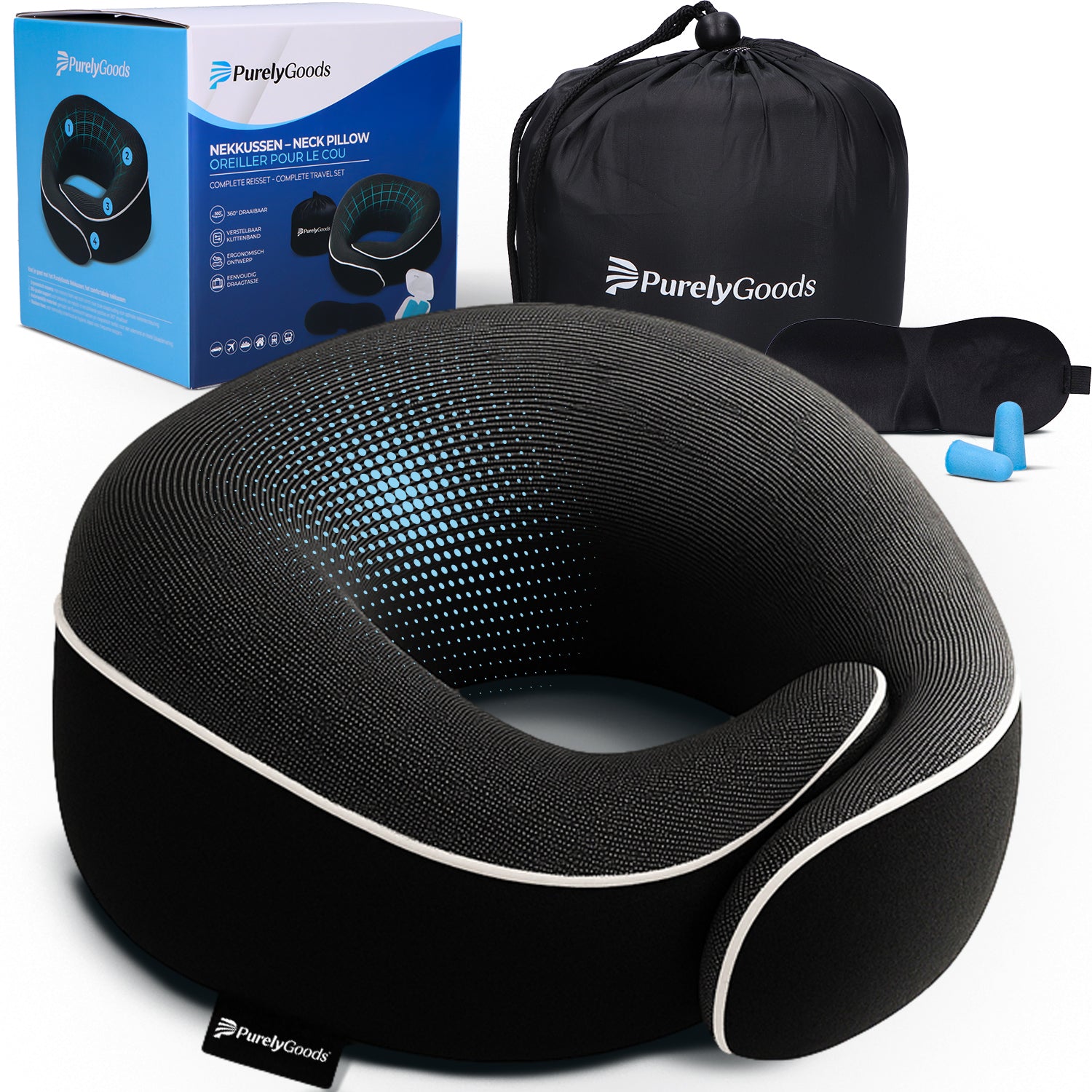 Nekkussen vliegtuig PurelyGoods hoofdabfeelding