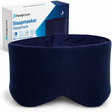 PurelyGoods Slaapmasker Katoen - Donkerblauw