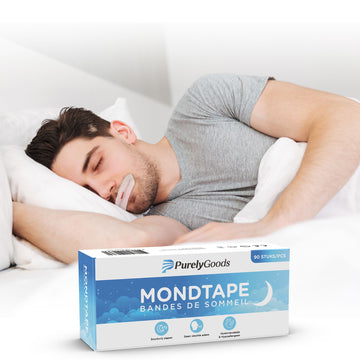 Voordelen van mondtape slapen