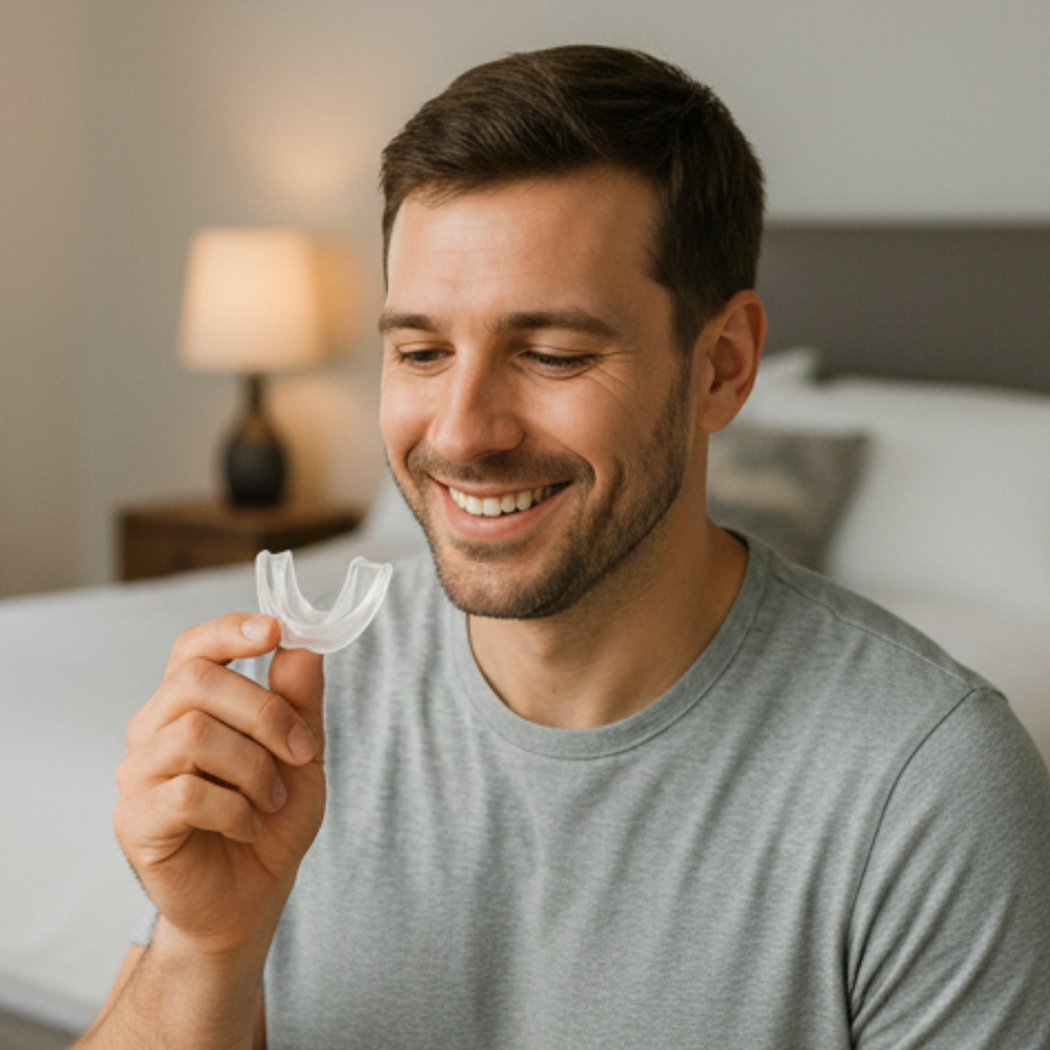 Beste snurkbeugel 2026: Waarom Comfort-model de meest comfortabele oplossing is tegen snurken