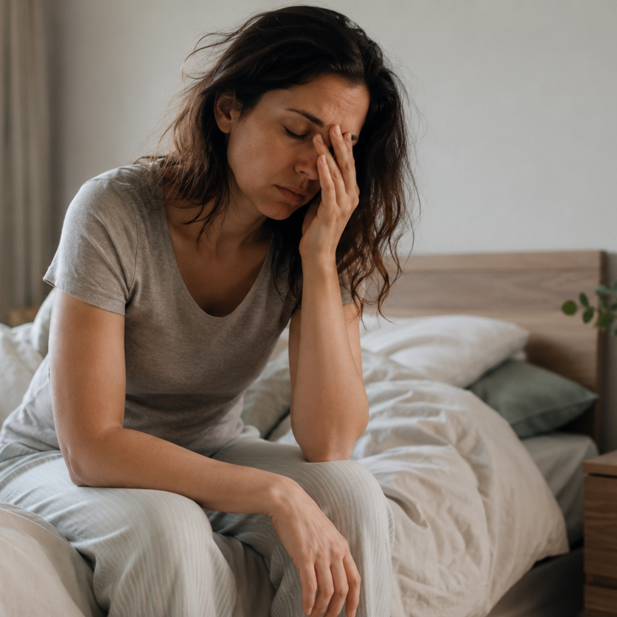 Niet uitgerust wakker worden: hoe komt dat?
