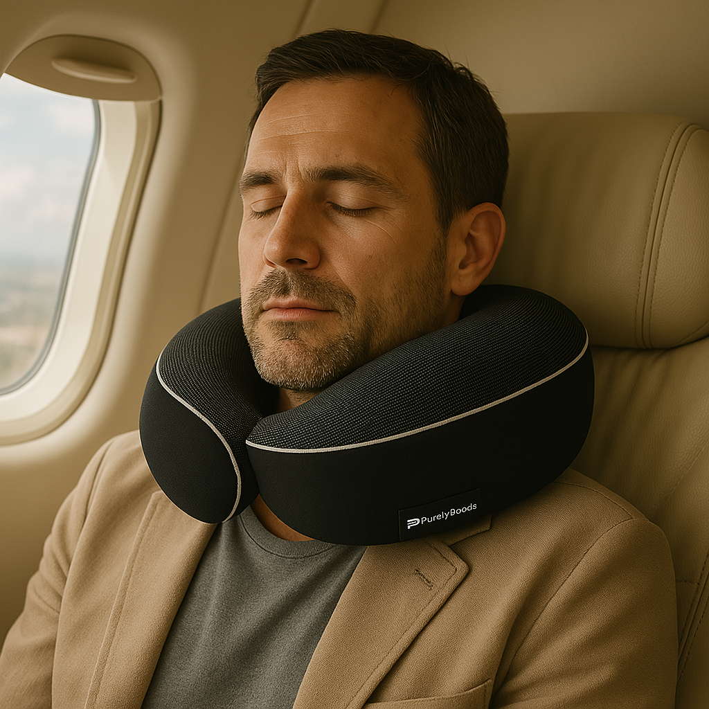 Beste nekkussen vliegtuig 2025