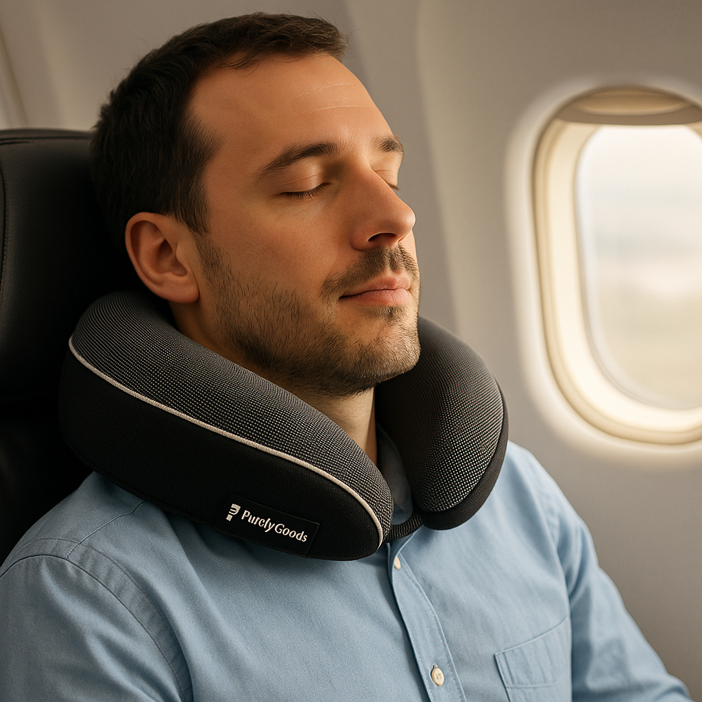 Best nekkussen voor in het vliegtuig