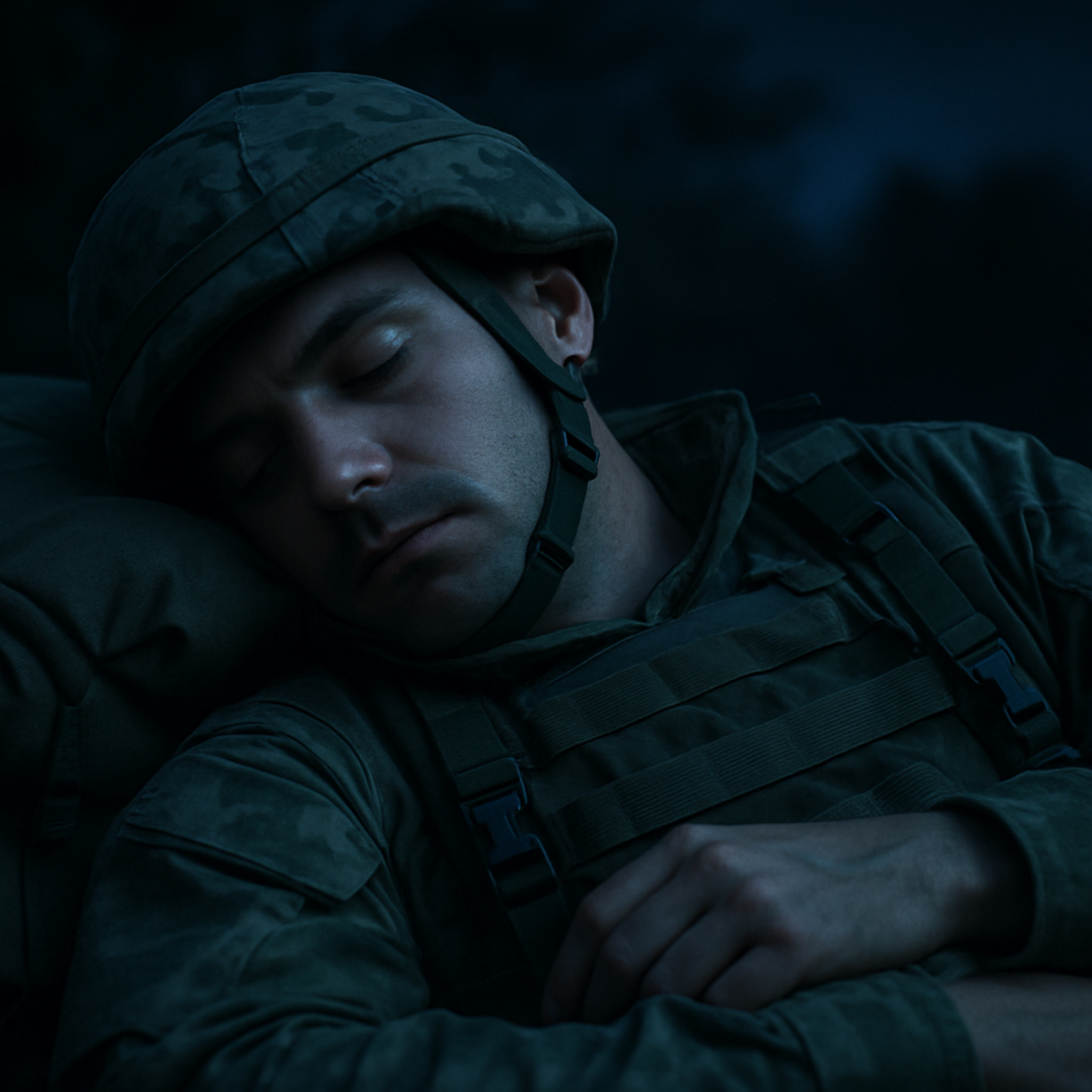 Snel in slaap vallen als een militair