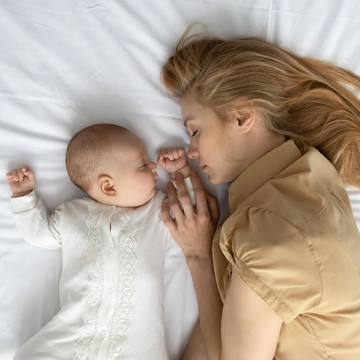 Hoeveel uur slaap heb je nodig als baby of als vrouw?