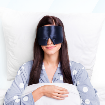 PurelyGoods zijden slaapmasker best geteste slaapmasker van 2024!