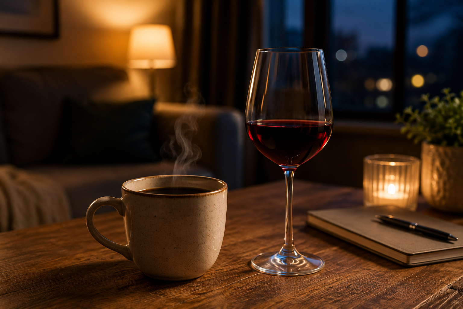 Alcohol, cafeïne & slaap; de echte impact