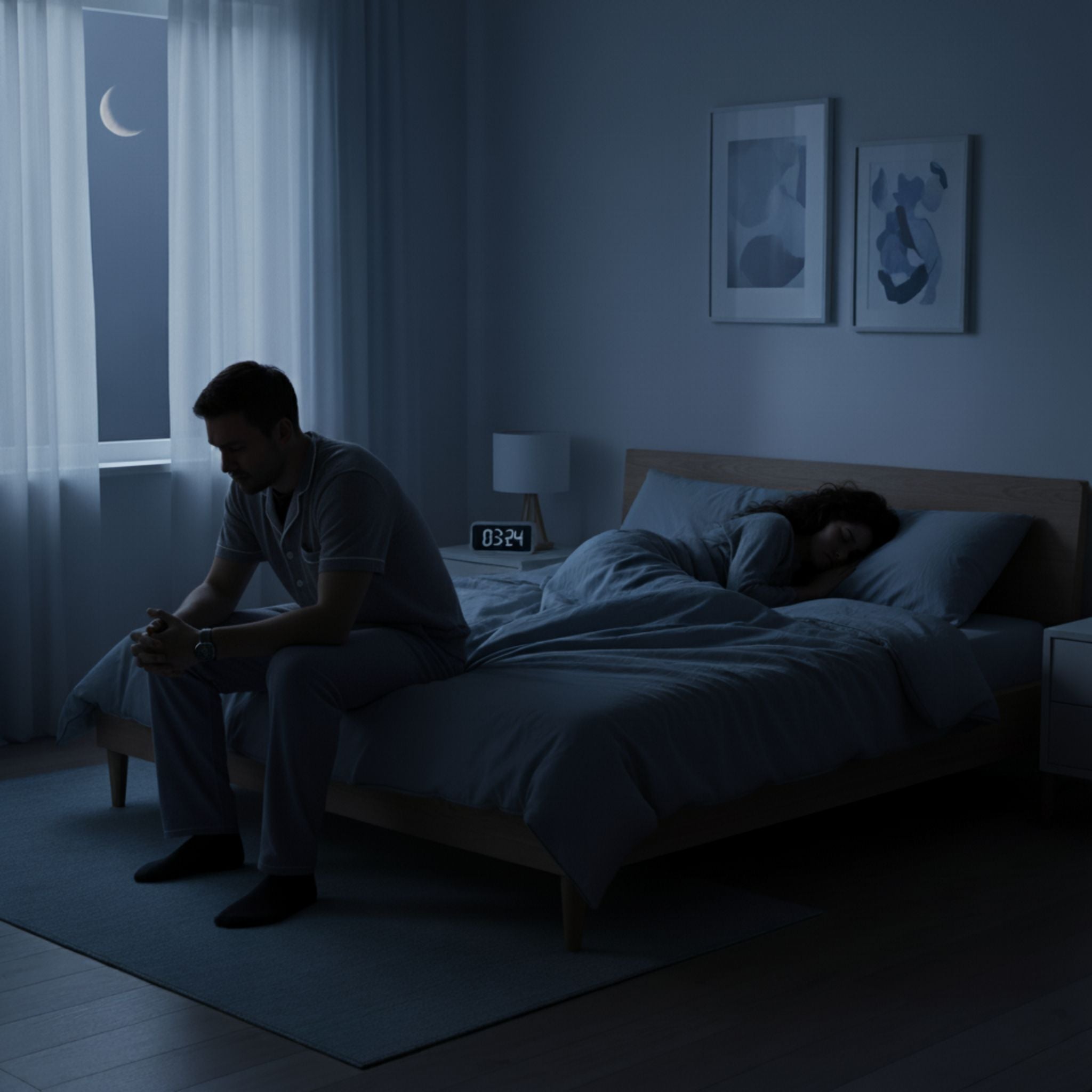 Waarom word je wakker tussen 3 en 5 uur? Oorzaken & tips