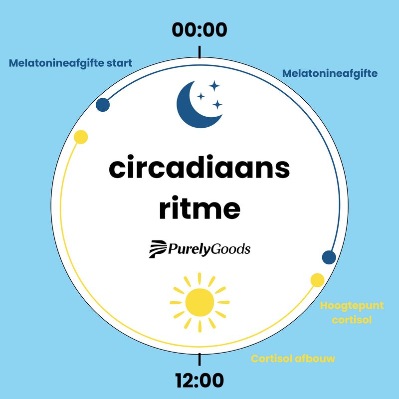 Wat is het circadiaans ritme?