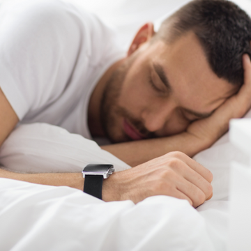 Slaaptracker gebruiken tijdens het slapen
