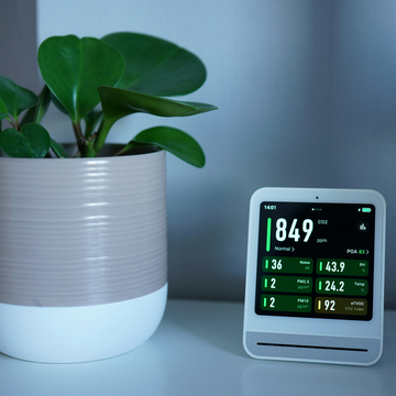 Luchtkwaliteit meten in huis: de eerste stap naar een gezonde leefomgeving