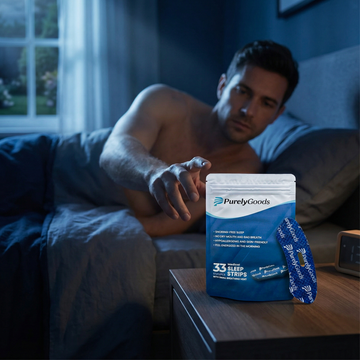 Mondtape: de nieuwste trend voor betere slaap en ademhaling