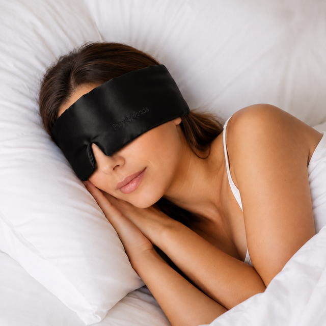 Is een zijden slaapmasker goed voor je huid?