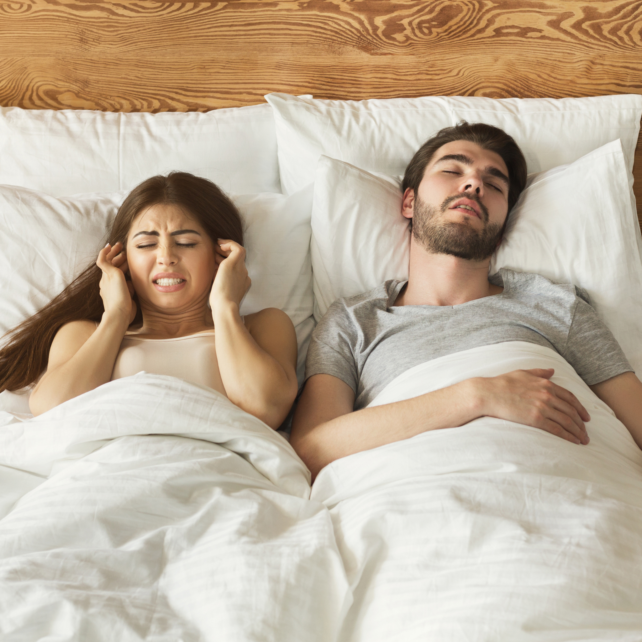 Waarom mannen meer snurken dan vrouwen
