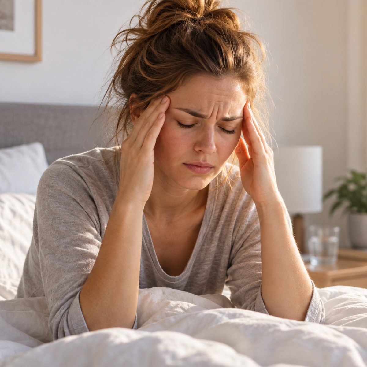 Hoofdpijn door stress: hoe spanning overdag je nacht en je hoofd belast