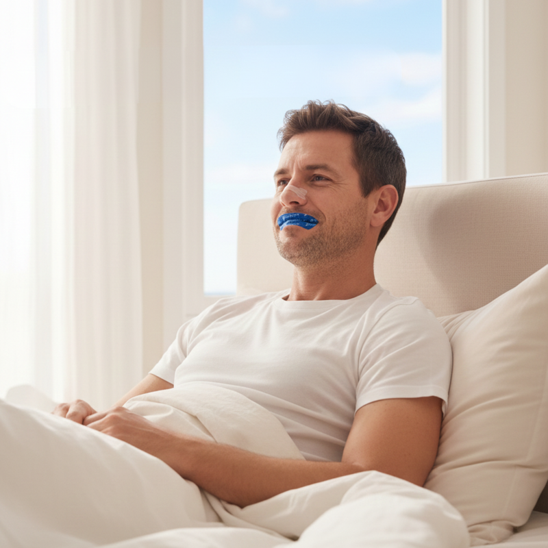 PurelyGoods anti snurk middelen – mondtape, neusstrips en snurkbeugels voor rustiger slapen