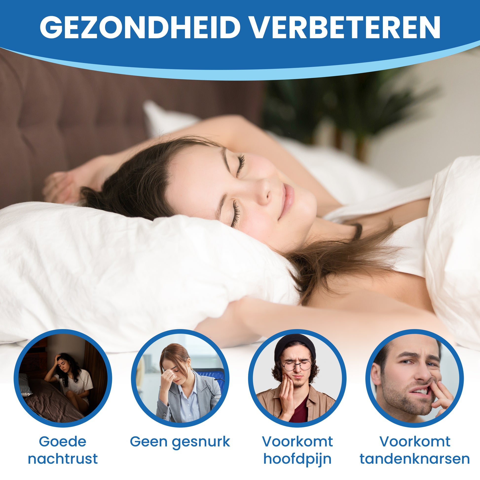 Voordelen snurkbeugel gezondheid