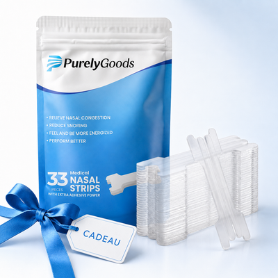 PurelyGoods Nasal Strips (33 pcs)