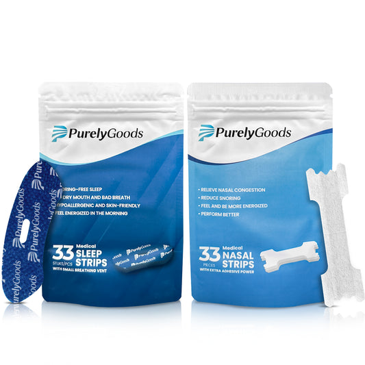 PurelyGoods Neusstrips Mondtape Bundel kopen