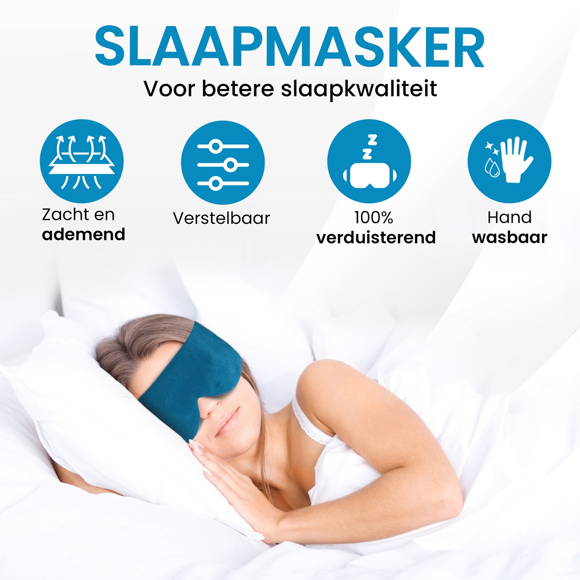 Slaapmasker voor een betere slaapkwaliteit