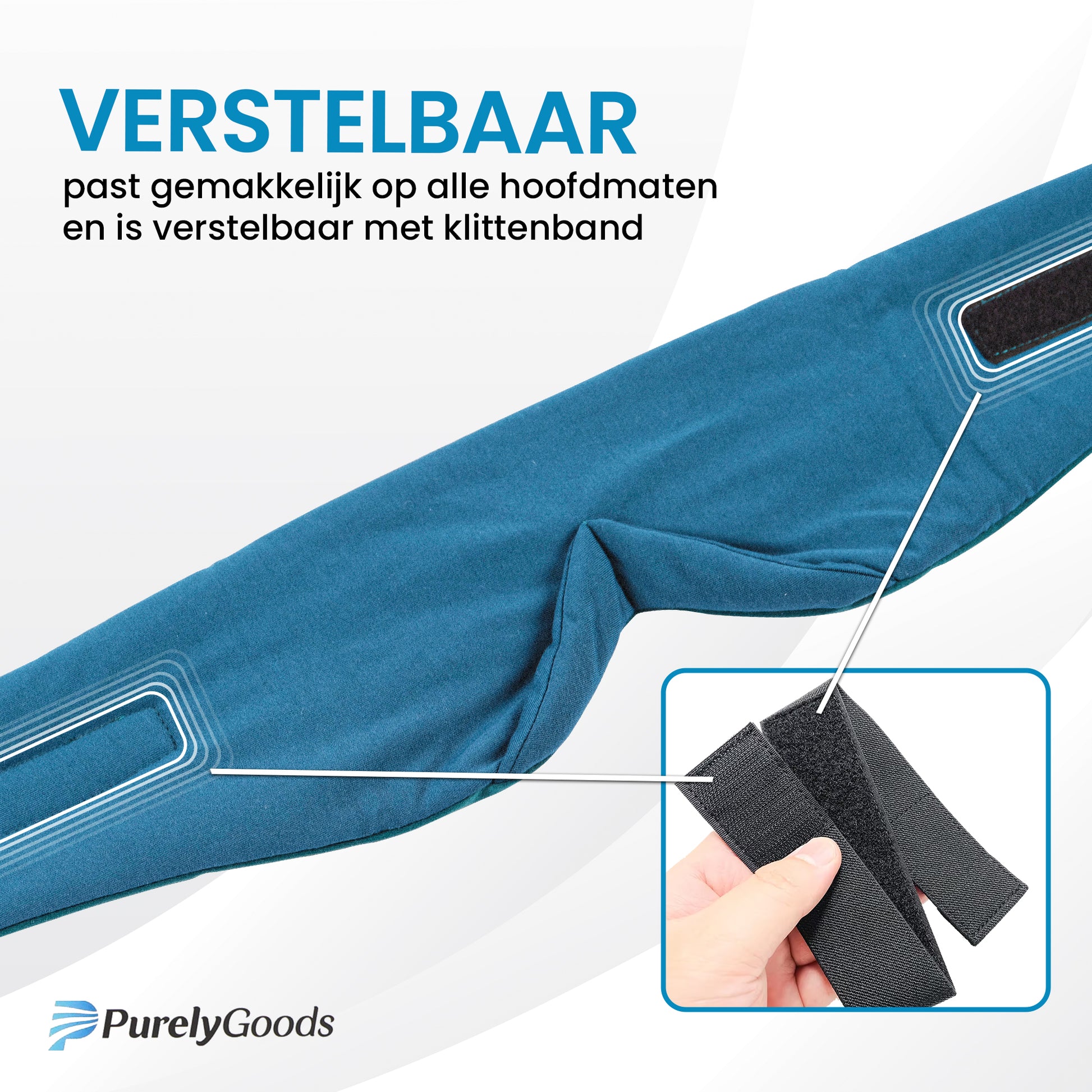 Verstelbaar slaapmasker 