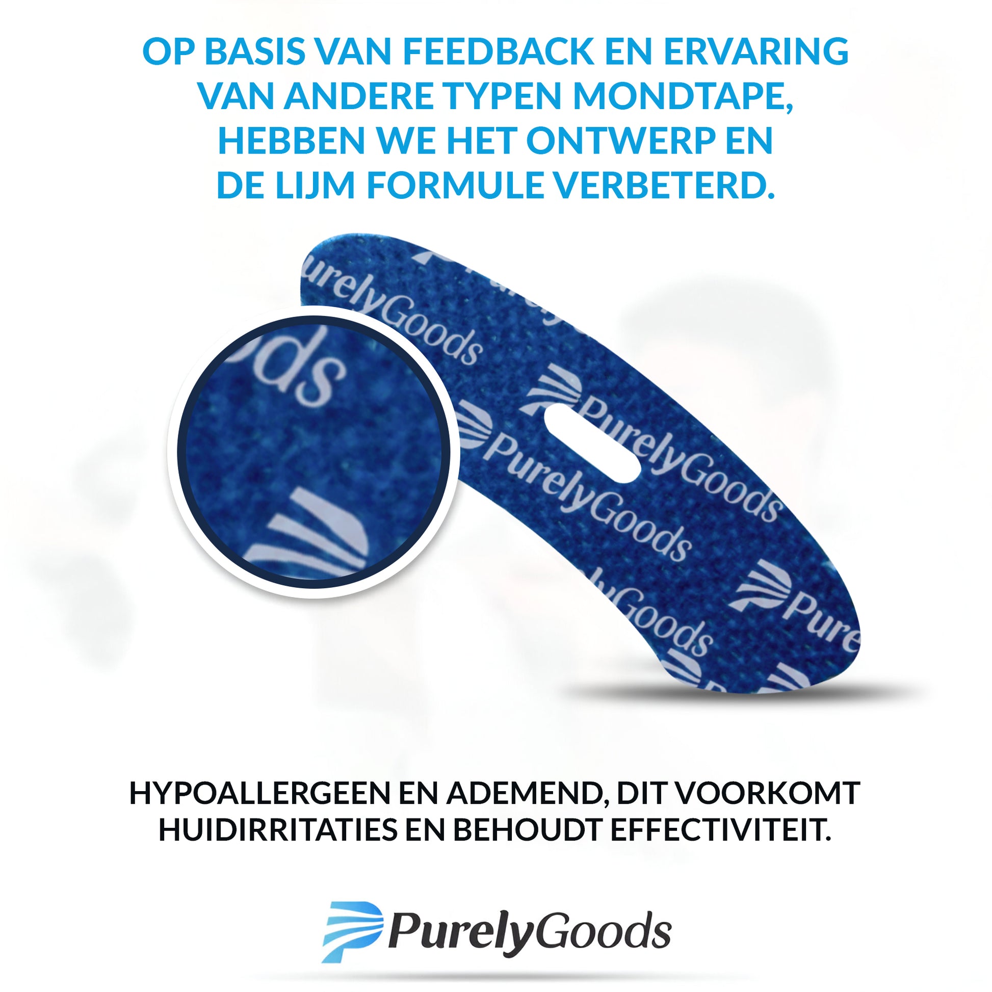 PurelyGoods mondtape voordeel