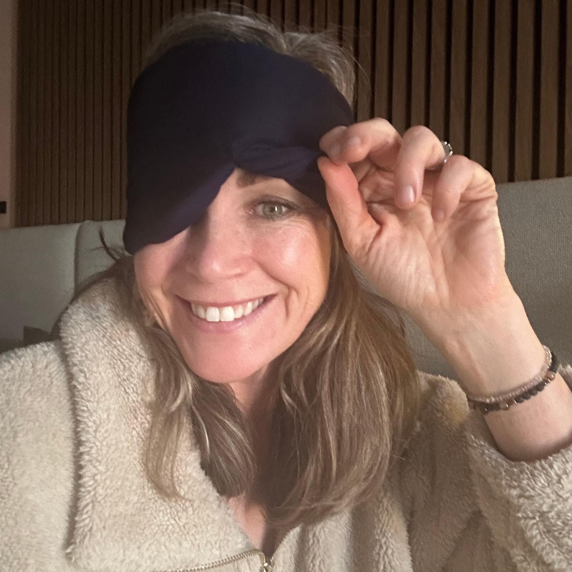 Klantreview purelygoods slaapmasker donkerblauw