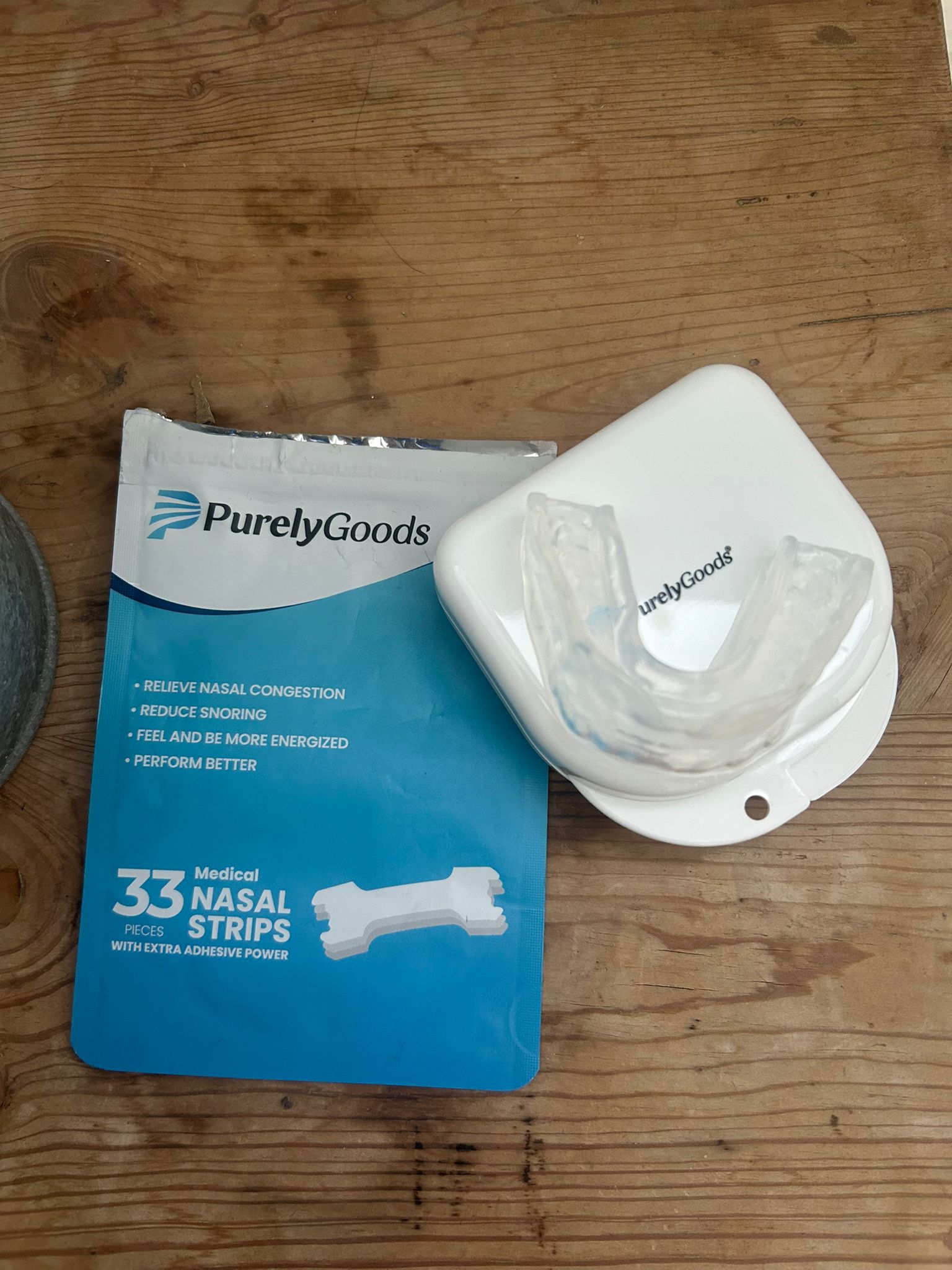 Klantreview neusstrips snurkbeugel purelygoods ervaring