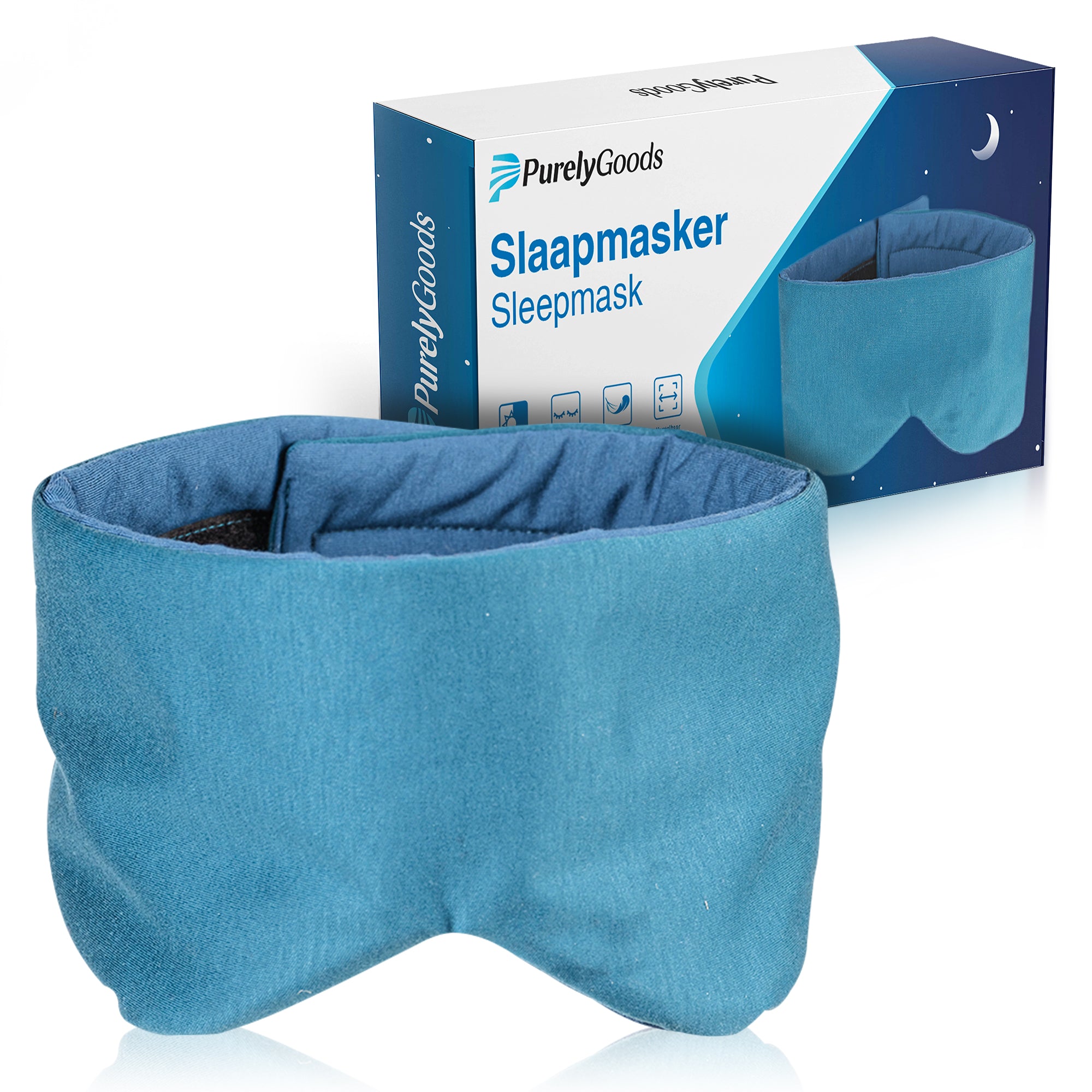 PurelyGoods slaapmasker katoen kopen