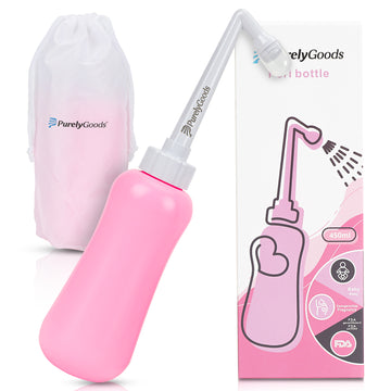 purelygoods peri bottle roze kopen