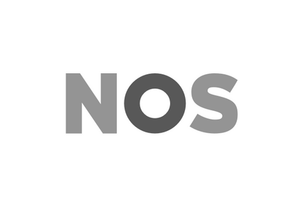 NOS logo zwart-wit