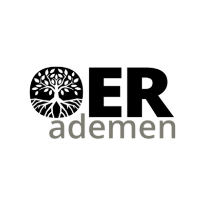 OERAdemen logo zwart wit