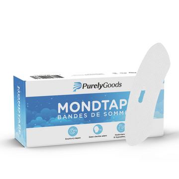 mond tape slaap