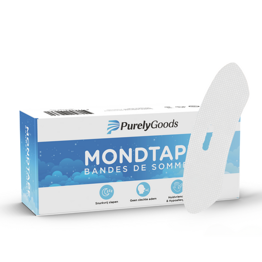 mond tape slaap