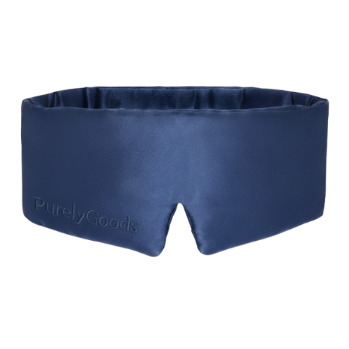 PurelyGoods zijden slaapmakser hoofdafbeelding