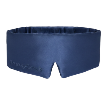 PurelyGoods zijden slaapmakser hoofdafbeelding