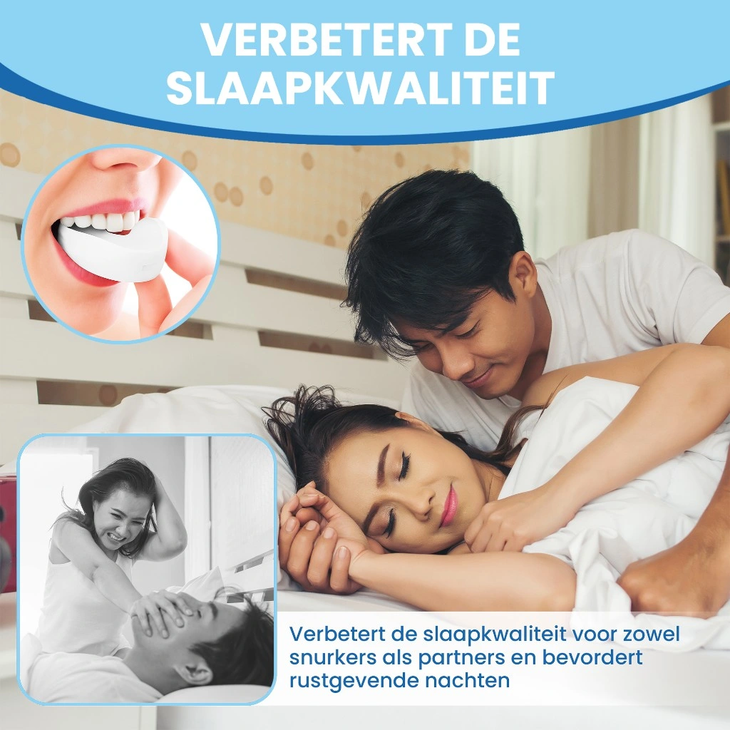 PurelyGoods anti snurkbeugel comfort minder snurken