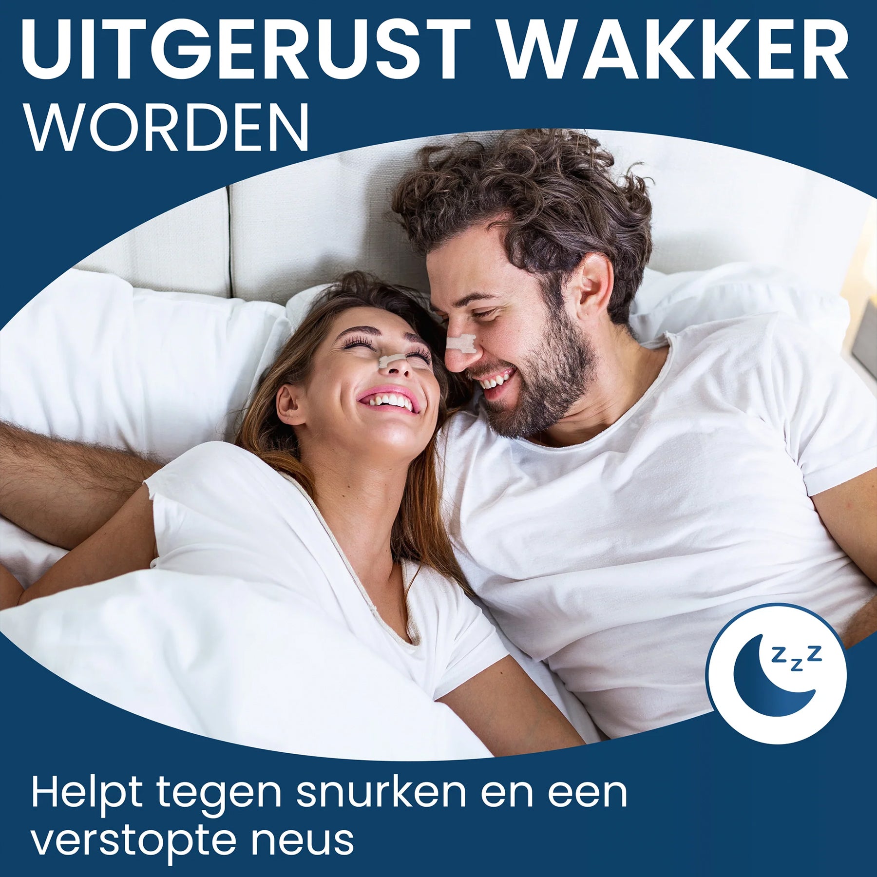 Minder snurken door PurelyGoods anti snurk neusstrips