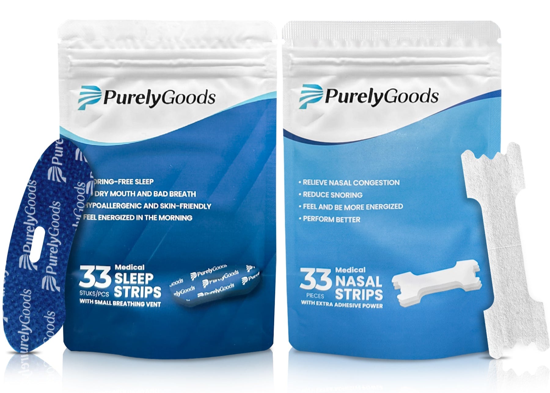 PurelyGoods neusstrips en mondtape abonnementen