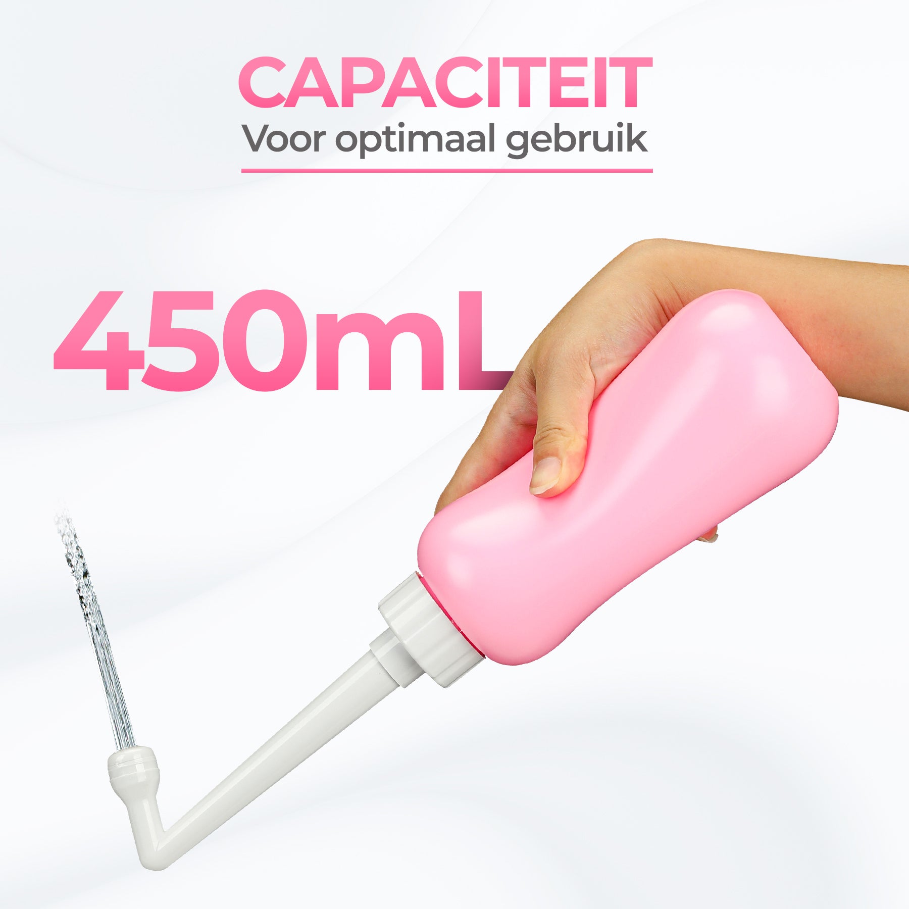 PurelyGoods peri bottle roze 450ml