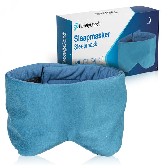 PurelyGoods slaapmasker katoen kopen