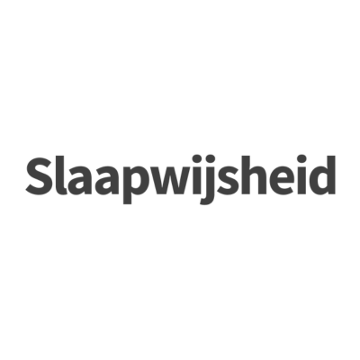 Slaapwijsheid logo zwart-wit