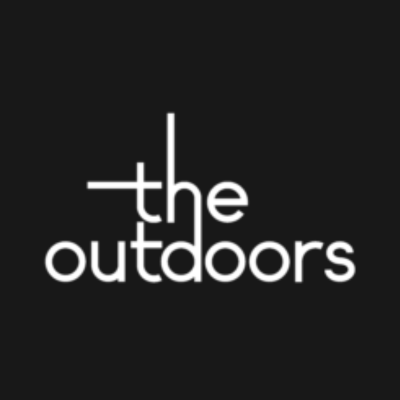 The outdoors logo