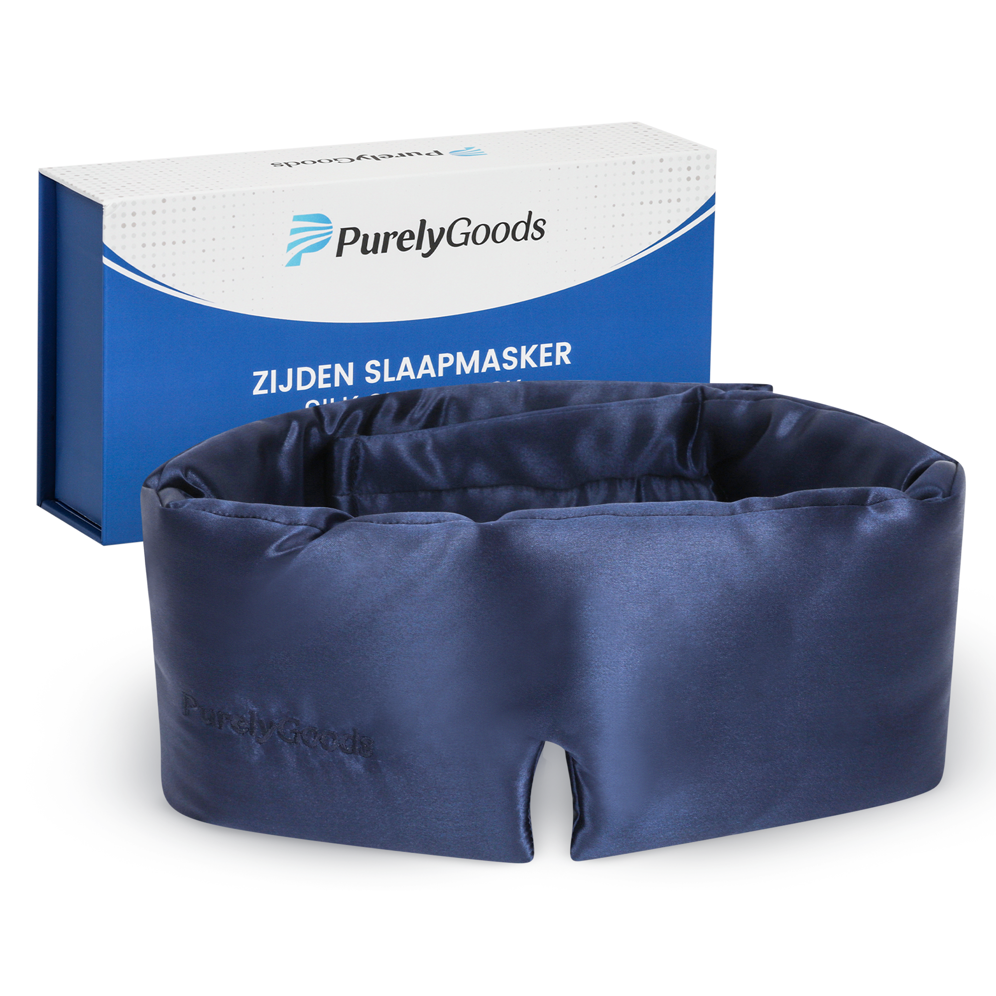 PurelyGoods Zijden Slaapmasker kopen